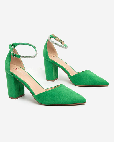 Royalfashion Ženske črpalke s cirkoni Britica