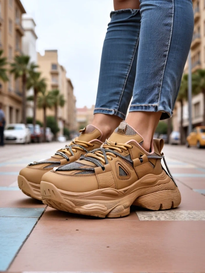 Royalfashion Ženske superge na debelih podplatih Reterri