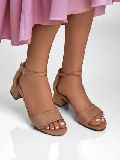 Royalfashion Ženske sandale sa niskom potpeticom SoftHeels