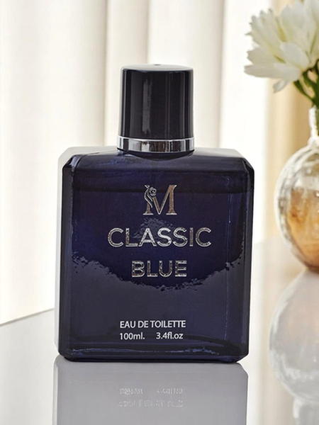 Navdihnjen eau de parfum Classic Blue za moške