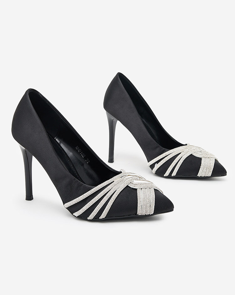 Royalfashion Ženske črpalke Cabricca s cirkoni