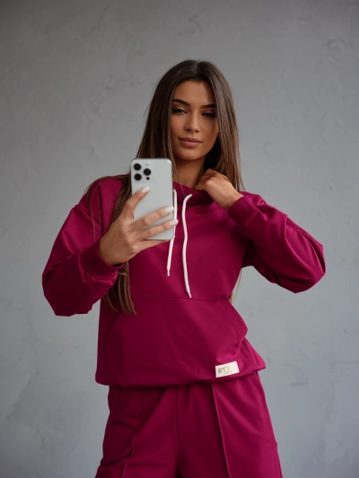 Royalfashion Ženski bombažni casual set
