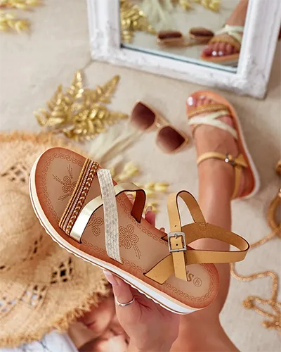 Royalfashion Ženski sandali Eloos
