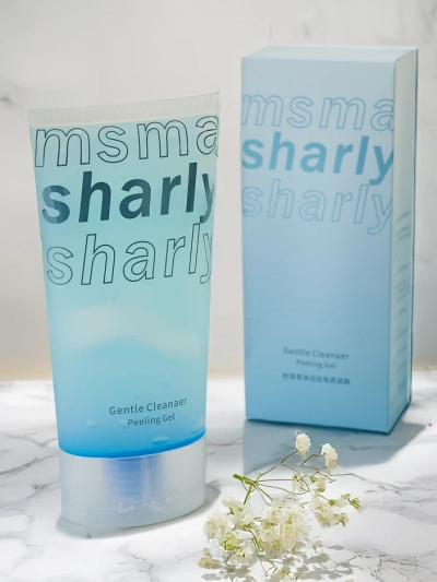 Nežna eksfoliacija gel 160ml