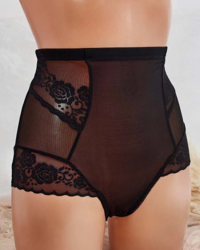 Royalfashion Ženske čipkaste hlačke