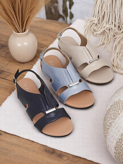 Royalfashion Ženski sandali sa ravnim đonom Solea Comfort