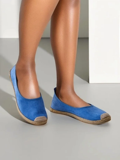 Royalfashion Ženske ekološke suknete espadrile Aroles