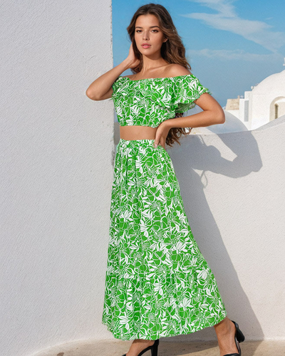 Royalfashion Vzorčast ženski komplet