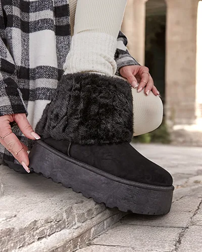 Ženske zimske čizme Royalfashion Rozzoy