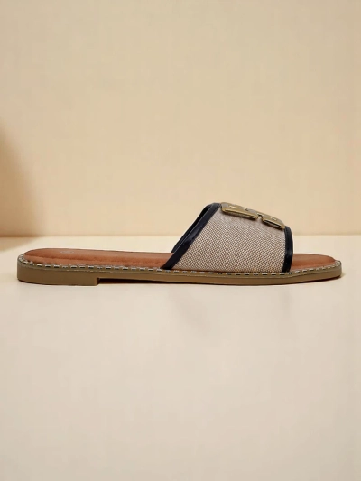 Royalfashion Ženske natikače z ravnim podplatom Rorole