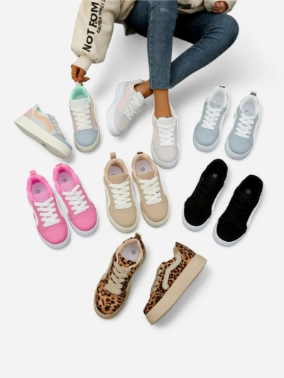 Royalfashion Ženske platformske športne superge Ensis