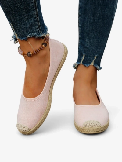 Royalfashion Ženske ekološke semiš espadrile Aroles