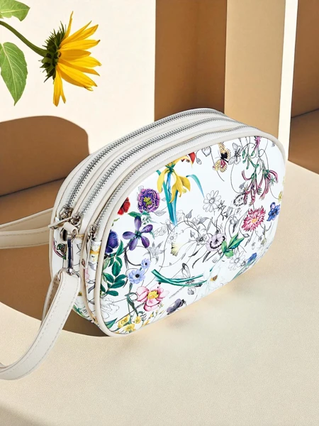 Royalfashion Majhna ženska torbica iz eko usnja Floriana