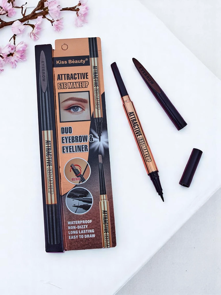 Svinčnik za obrvi in eyeliner v enem Blonde