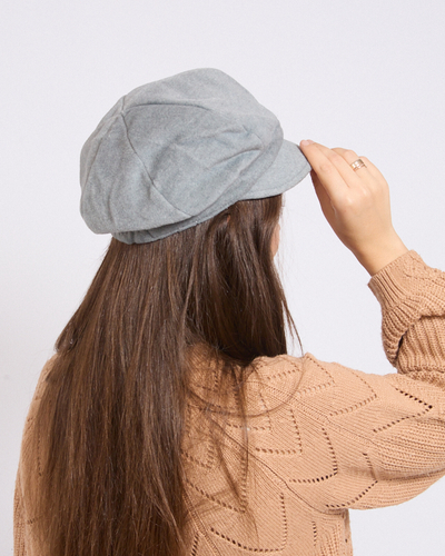 Beret Royalfashion za ženske z lokom