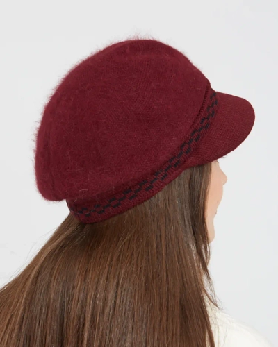 Royalfashion Ženski Beret sa Šiltom