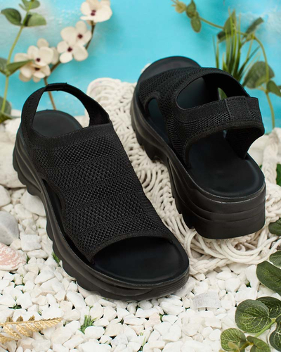 Royalfashion Ženski sandali z zgornjim delom Viss