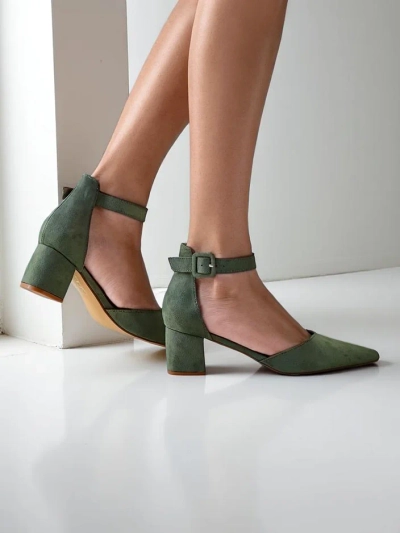 Royalfashion Ženske nizke pete pumps Celle