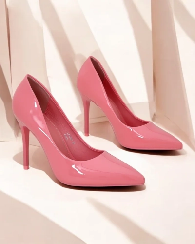 Royalfashion Ženski klasični špičasti stiletto čevlji Dofenis