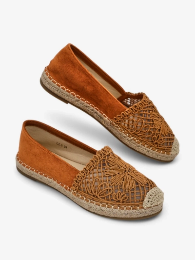Royalfashion Ženske perforirane espadrile Verela