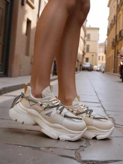 Royalfashion Ženske superge na debelih podplatih Reterri