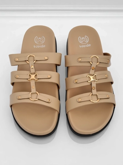 Royalfashion Ženski natikači v rimskem slogu Roma