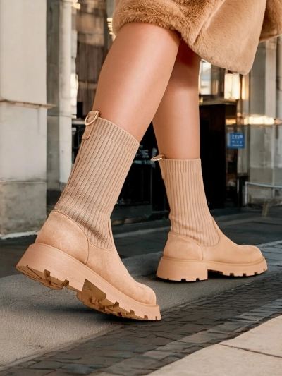 Royalfashion Ženski slip-on čizme Derette