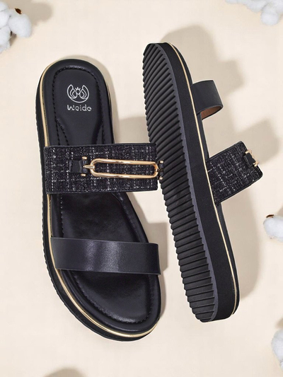 Royalfashion ženske copate z ravnim podplatom Mamma