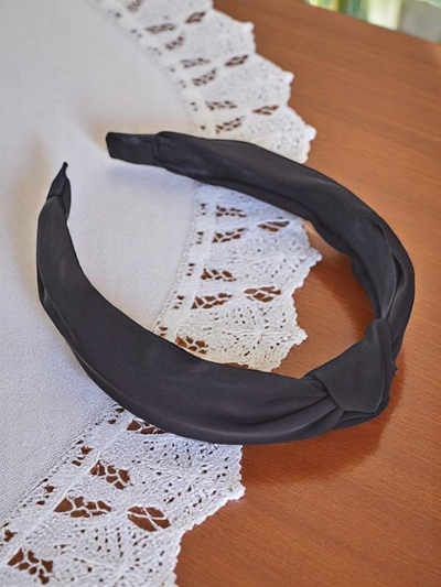 Royalfashion Satinia satenski naglavni trak