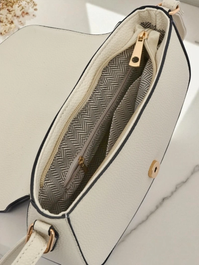 Royalfashion Majhna ženska torbica iz eko usnja Moderno Viva