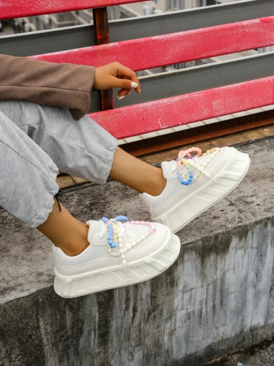 Royalfashion Ženske platformske superge Venusoe