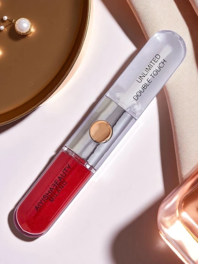 2-v-1 šminka in prozorni lip gloss Lady Bug