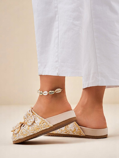 Royalfashion ženski sandali z zaponkami Samorra