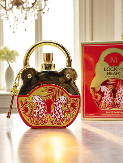 Navdihnjen Eau de Parfum za ženske Lock My Heart Forever