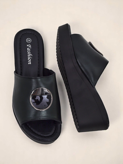 Royalfashion Ženski sandali s polno peto Elira