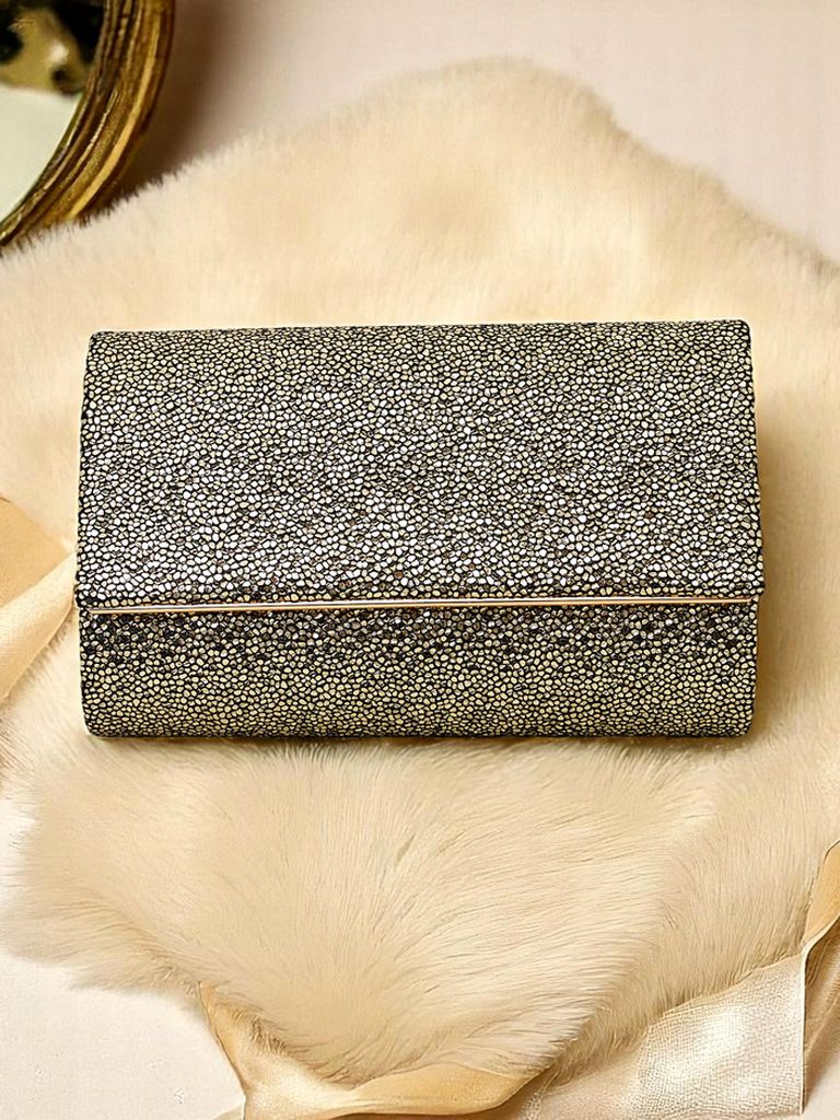 Royalfashion Ženska torbica kuverta Glam Aura