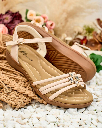 Royalfashion Okrašeni ženski sandali Sun Crusher