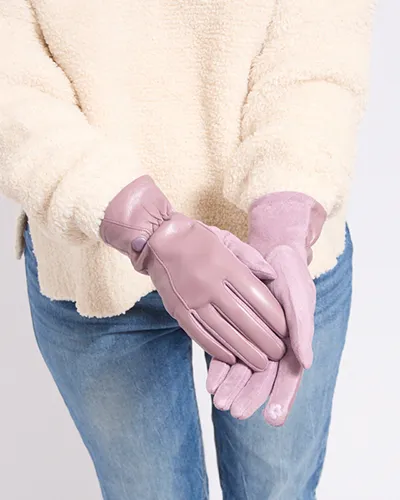 Royalfashion Rokot Women's ekološka usnjena rokavice