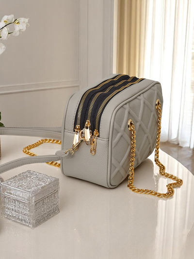 Royalfashion Majhna torbica iz ekološkega usnja Tessa Compact