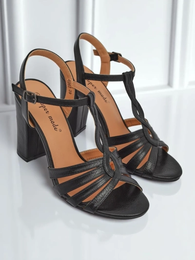 Royalfashion Ženski sandali s peto Daffi Elegance