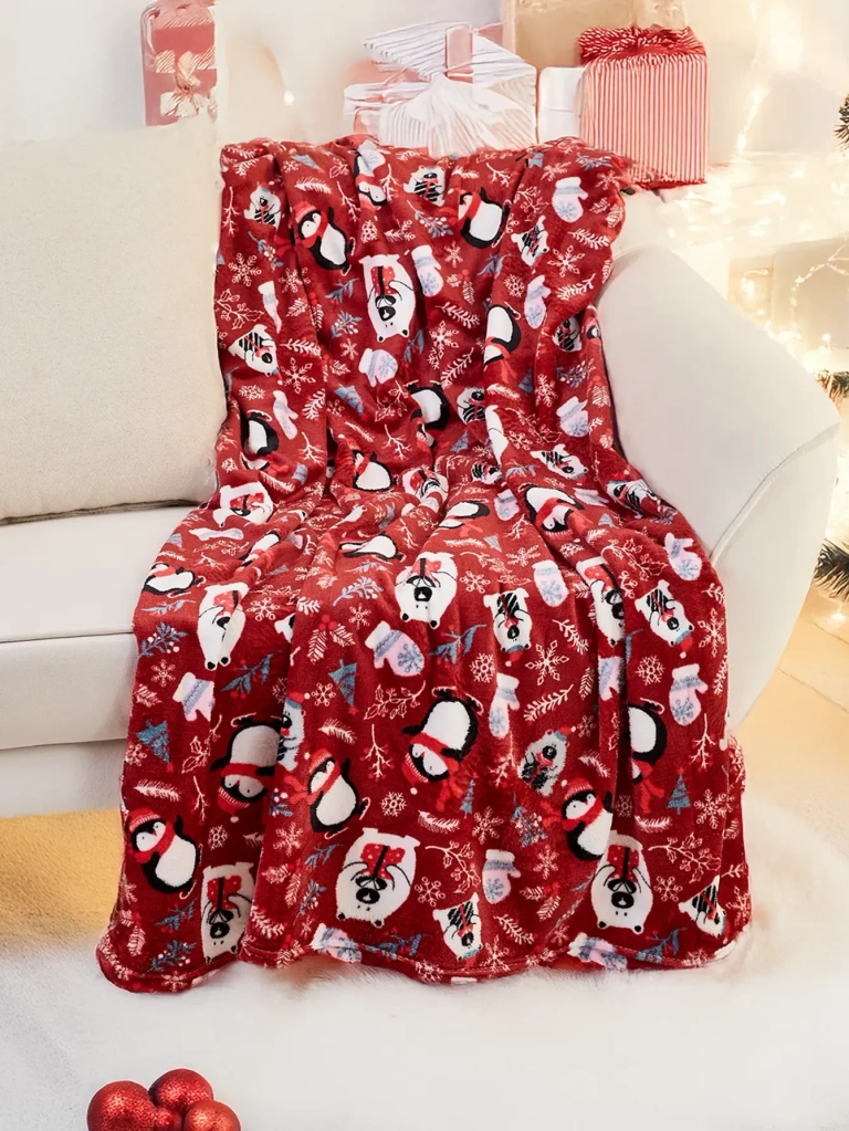 Royalfashion Božićno pokrivač 160x200