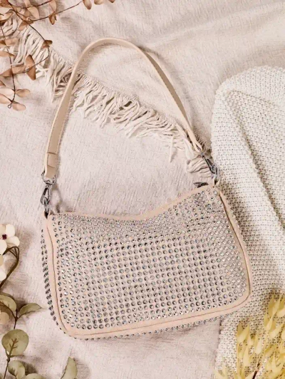 Royalfashion Mala ženska torba s okovi