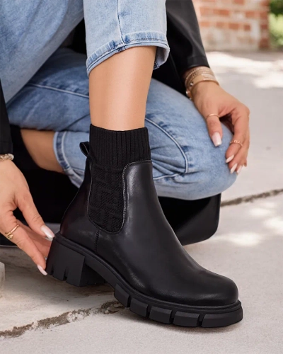 Royalfashion Ženske gležnjače na tikoce Domixo