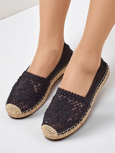Royalfashion Ženske odprte espadrile Verela