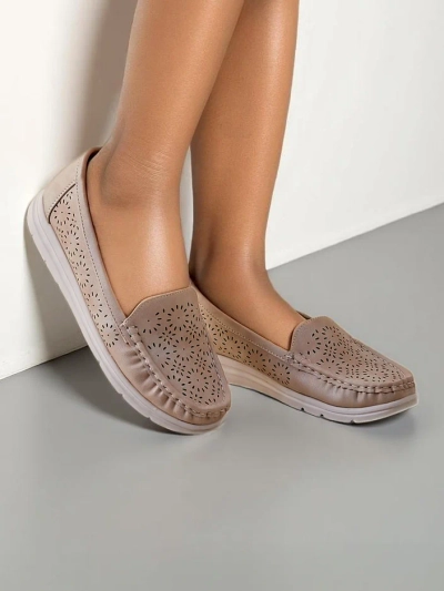 Royalfashion Openwork ženske mokasine Besset