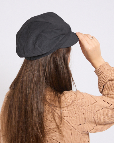 Beret za žene Royalfashion s mašnom