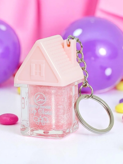Bleščeči lip gloss, barva svetlo roza
