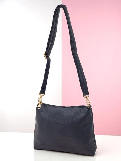 Royalfashion Velika ženska torba za nakupovanje, odprta Lira Čipka