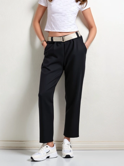 Royalfashion Ravne ženske hlače