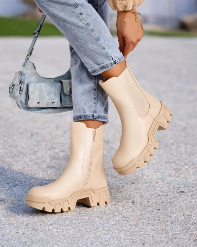 Royalfashion Zipovke ženski čevlji Dorinov